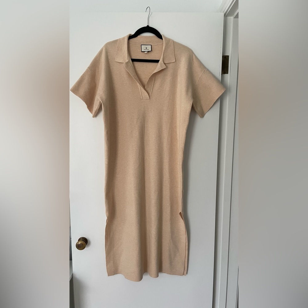 Tuckernuck Light Beige Knit Dress